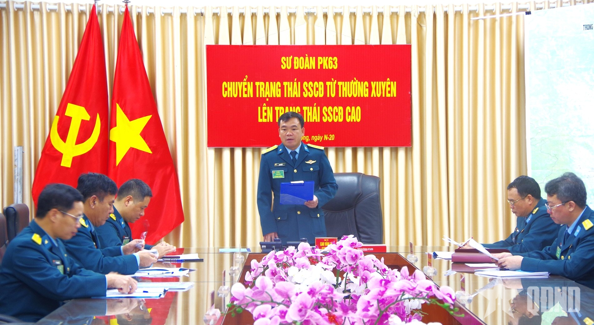 Sư đoàn 363 nâng cao chất lượng luyện tập chuyển trạng thái sẵn sàng chiến đấu